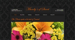 Desktop Screenshot of mundysflorist.com